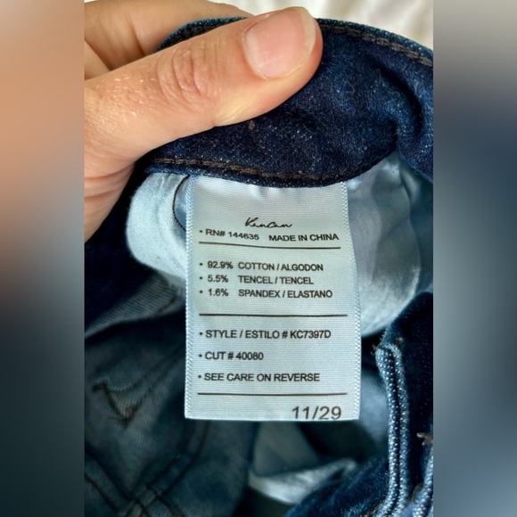 KanCan Button Fly Extreme Flare Jeans - Picture 3 of 3